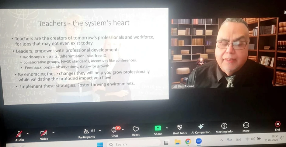 Elias Alonzo via ZOOM